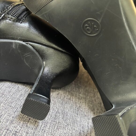 Universal Thread Jenson Women’s Black Western Cowboy Boots Memory Foam Insole - Picture 6 of 6